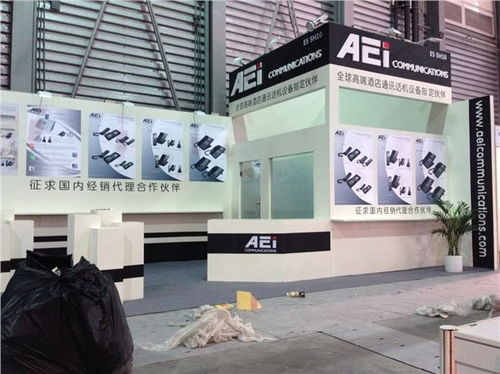 上海專業展覽展臺設計搭建與活動策劃服務
